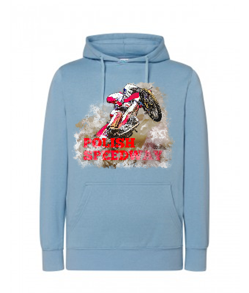 Bluza damska z kapturem Grafika MZ27 Różne kolory - obrazek 11