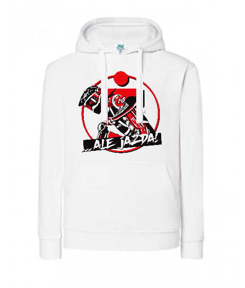 Bluza damska z kapturem Grafika MZ04 Różne kolory - obrazek 13