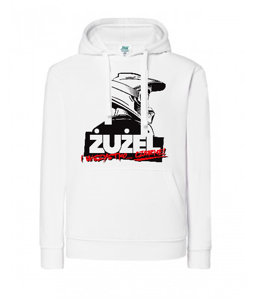 Bluza damska z kapturem Grafika MZ05Różne kolory - obrazek 13
