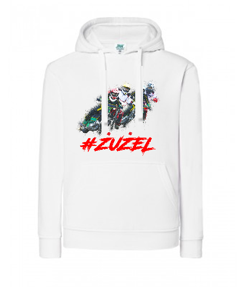 Bluza damska z kapturem Grafika MZ06 Różne kolory - obrazek 12