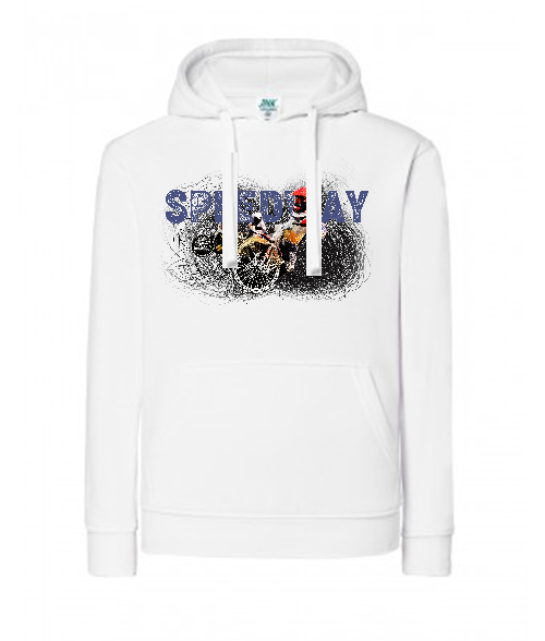 Bluza damska z kapturem Grafika MZ18-1 Różne kolory - obrazek 13