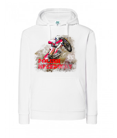 Bluza damska z kapturem Grafika MZ27 Różne kolory - obrazek 13