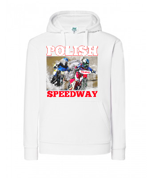 Bluza damska z kapturem Grafika MZ28 Różne kolory - obrazek 12