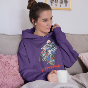 Bluza damska z kapturem Grafika MZ12 Różne kolory