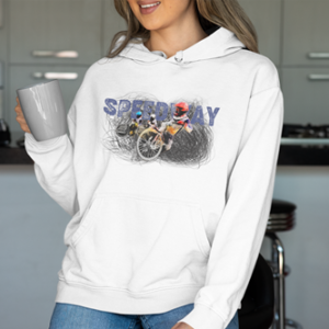 Bluza damska z kapturem Grafika MZ18-1 Różne kolory