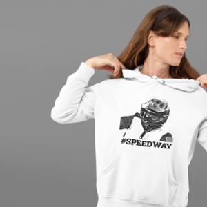 Bluza damska z kapturem Grafika MZ13 Różne kolory