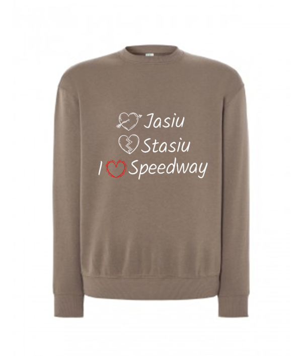 Bluza unisex klasyczna damska męska z Grafiką MZ21 Różne kolory - obrazek 27