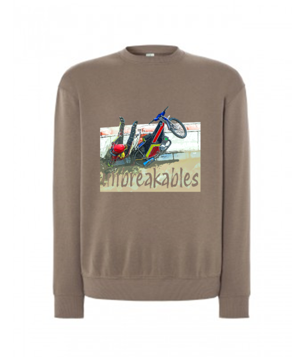 Bluza unisex klasyczna damska męska z Grafiką MZ26 Różne kolory - obrazek 4