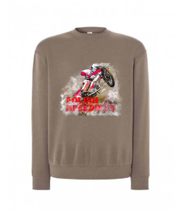 Bluza unisex klasyczna damska męska z Grafiką MZ27 Różne kolory - obrazek 14