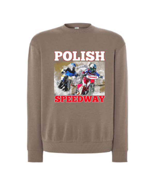 Bluza unisex klasyczna damska męska z Grafiką MZ28 Różne kolory - obrazek 14