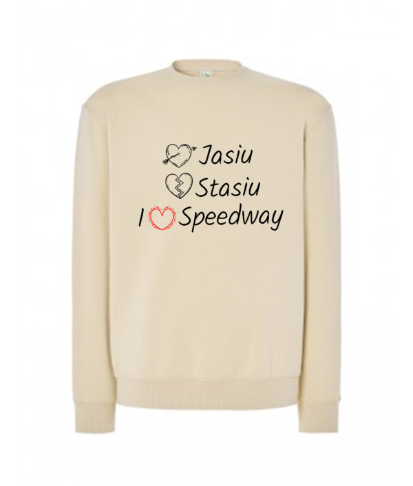 Bluza unisex klasyczna damska męska z Grafiką MZ21 Różne kolory - obrazek 29
