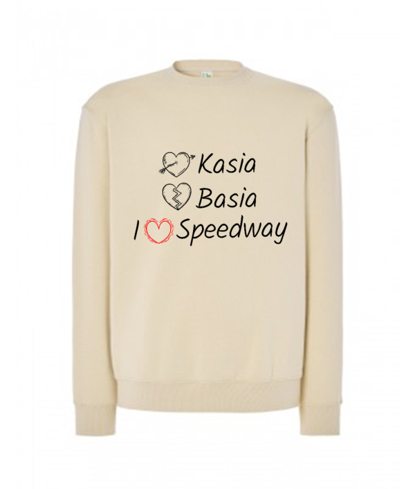 Bluza unisex klasyczna damska męska z Grafiką MZ21 Różne kolory - obrazek 28