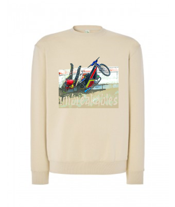 Bluza unisex klasyczna damska męska z Grafiką MZ26 Różne kolory - obrazek 3