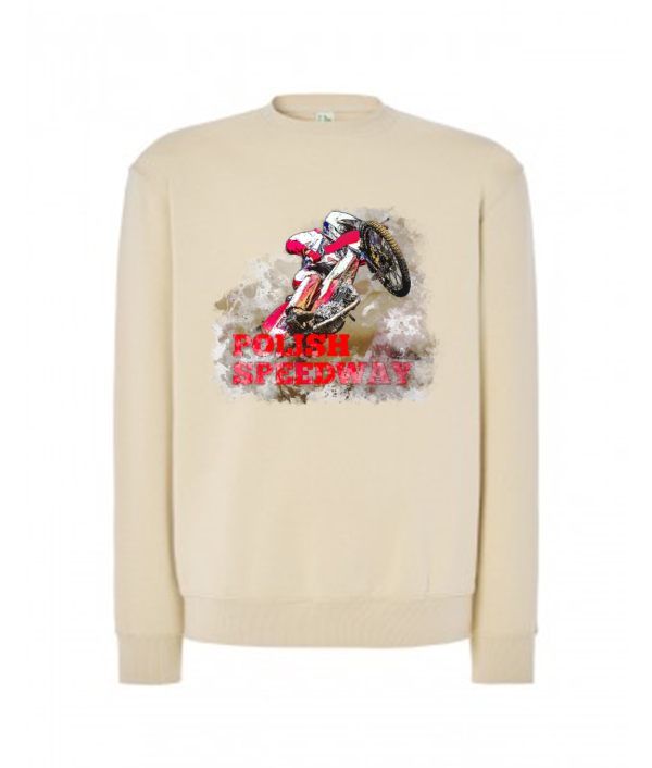 Bluza unisex klasyczna damska męska z Grafiką MZ27 Różne kolory - obrazek 15