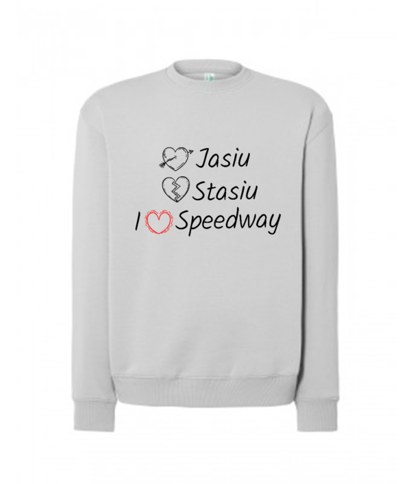 Bluza unisex klasyczna damska męska z Grafiką MZ21 Różne kolory - obrazek 31