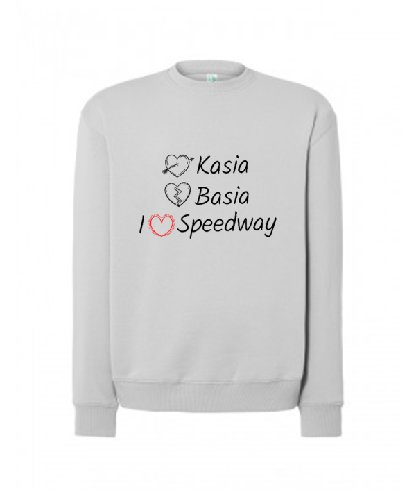 Bluza unisex klasyczna damska męska z Grafiką MZ21 Różne kolory - obrazek 30