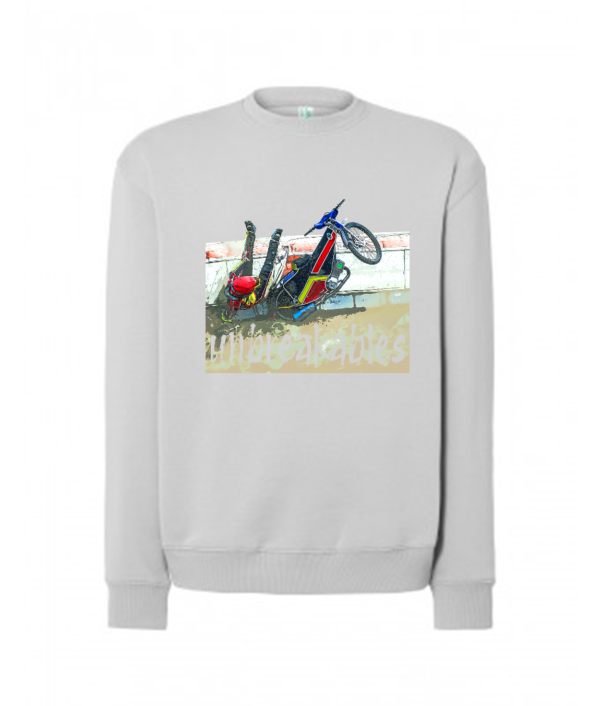 Bluza unisex klasyczna damska męska z Grafiką MZ26 Różne kolory - obrazek 2