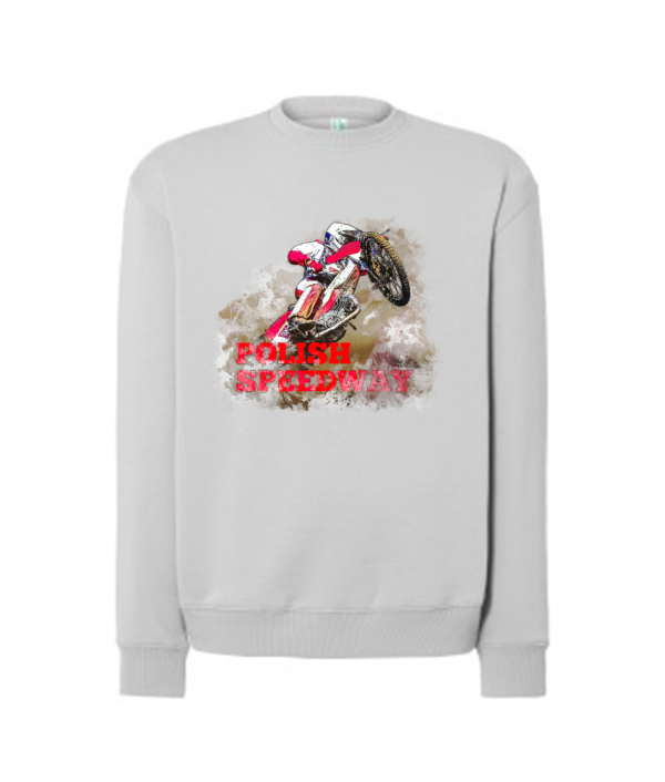 Bluza unisex klasyczna damska męska z Grafiką MZ27 Różne kolory - obrazek 16