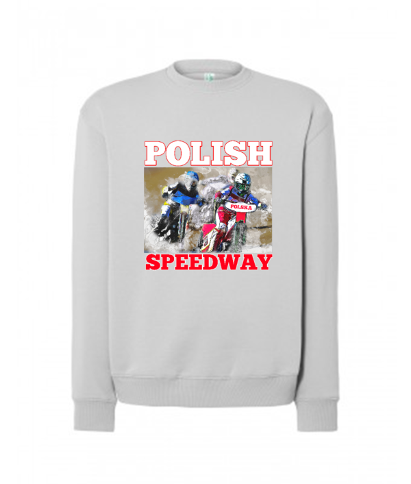 Bluza unisex klasyczna damska męska z Grafiką MZ28 Różne kolory - obrazek 16