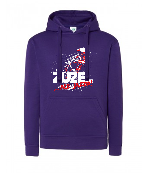 Bluza damska z kapturem Grafika MZ03 Różne kolory - obrazek 11