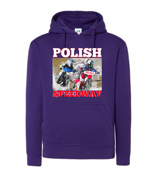 Bluza damska z kapturem Grafika MZ28 Różne kolory - obrazek 13
