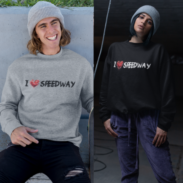 Bluza unisex klasyczna damska męska z Grafiką MZ29 Różne kolory