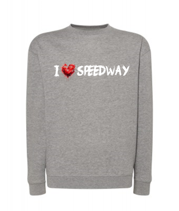 Bluza unisex klasyczna damska męska z Grafiką MZ29 Różne kolory - obrazek 6