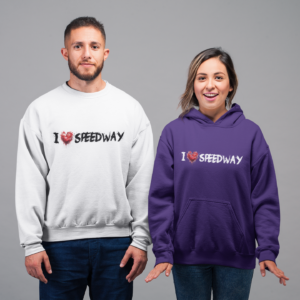 Bluza damska z kapturem Grafika MZ29 Różne kolory