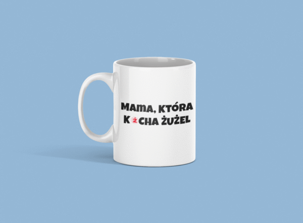 Kubek dla Mamy która kocha żużel MZ33 - obrazek 2
