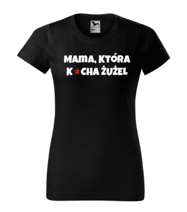 Koszulka Damska dla Mamy która kocha żużel MZ33 - obrazek 3