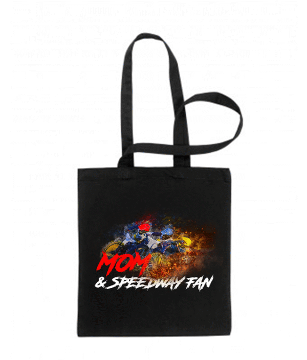 Torba bawełniana na zakupy dla mamy Mom&Speedway Fan MZ35 - obrazek 2