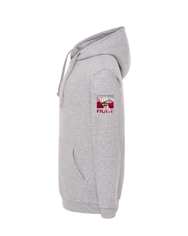 Bluza męska z kapturem FIGHT MZ36 Także Duże Rozmiary Różne kolory - obrazek 5