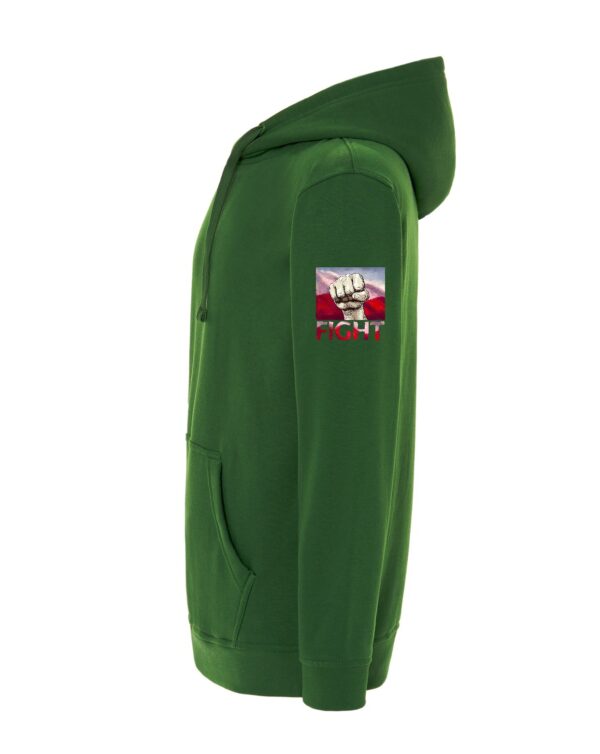 Bluza męska z kapturem FIGHT MZ36 Także Duże Rozmiary Różne kolory - obrazek 8