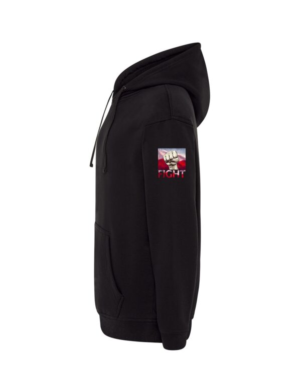 Bluza męska z kapturem FIGHT MZ36 Także Duże Rozmiary Różne kolory - obrazek 11