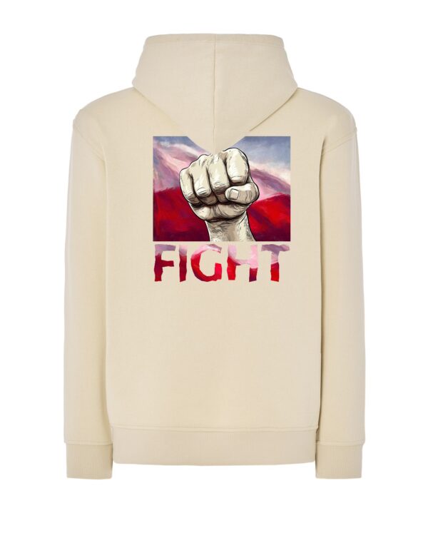 Bluza męska z kapturem FIGHT MZ36 Także Duże Rozmiary Różne kolory - obrazek 19