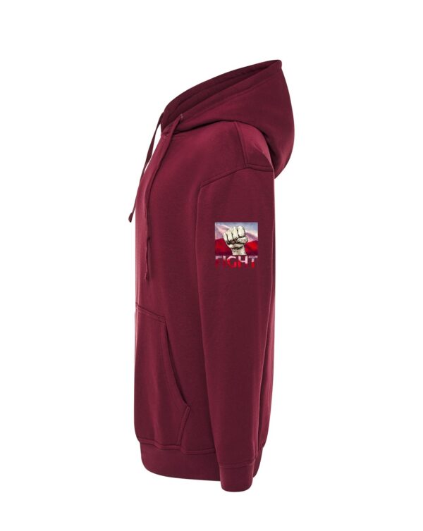 Bluza męska z kapturem FIGHT MZ36 Także Duże Rozmiary Różne kolory - obrazek 20