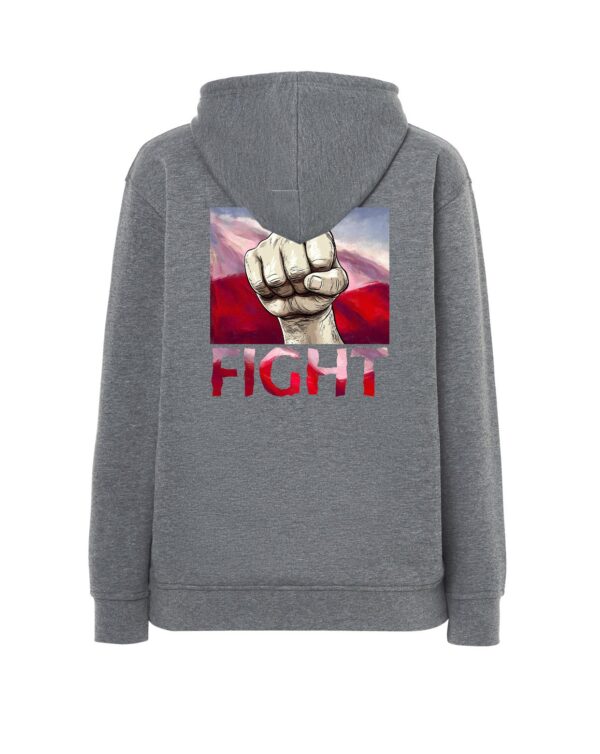 Bluza męska z kapturem FIGHT MZ36 Także Duże Rozmiary Różne kolory - obrazek 28