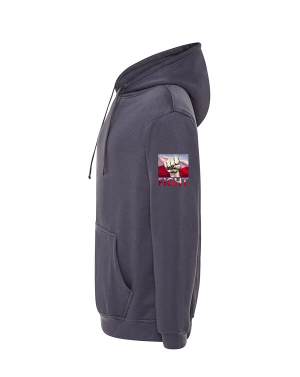 Bluza męska z kapturem FIGHT MZ36 Także Duże Rozmiary Różne kolory - obrazek 29