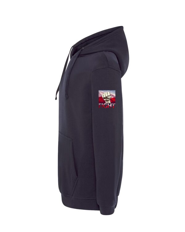 Bluza męska z kapturem FIGHT MZ36 Także Duże Rozmiary Różne kolory - obrazek 35