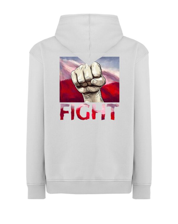 Bluza męska z kapturem FIGHT MZ36 Także Duże Rozmiary Różne kolory - obrazek 40