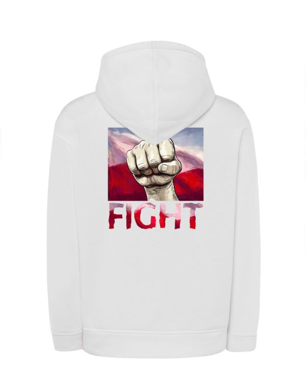 Bluza męska z kapturem FIGHT MZ36 Także Duże Rozmiary Różne kolory - obrazek 43