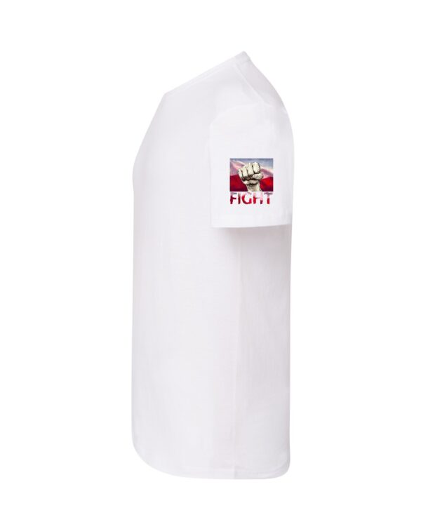 Koszulka premium z grafiką FIGHT - 4 lokalizacje nadruku - obrazek 2